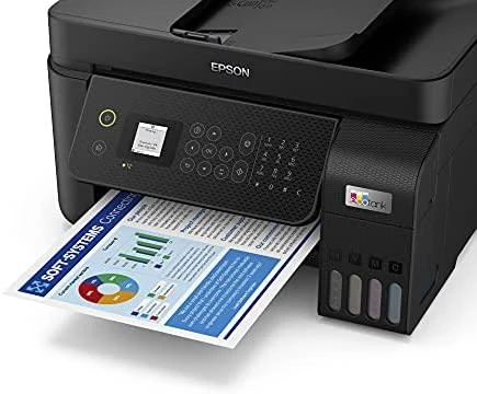 Spausdintuvas Epson EcoTank ET-4850 Inkjet A4 4800 x 1200 DPI 33 ppm „Wi-Fi“