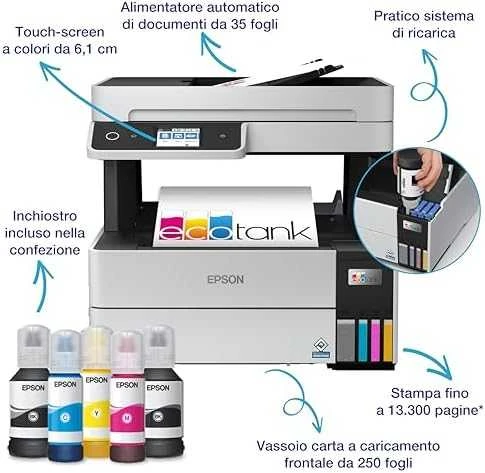Epson Spausdintuvas EcoTank ET-5150 ET5150 (C11CJ89402)