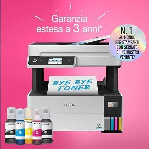 Epson Spausdintuvas EcoTank ET-5150 ET5150 (C11CJ89402)