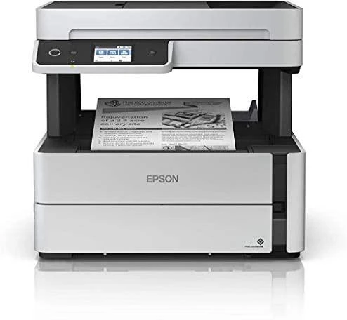 Spausdintuvas Epson | daugiafunkcis įrenginys | EcoTank M3170 | Inkjet | Mono | All-in-one | A4 | Wi-Fi | Pilkas