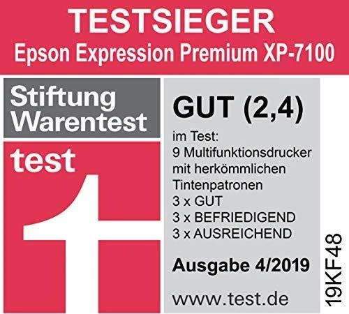 Spausdintuvas Epson Expression Premium XP-7100 Rašalinis 5760 x 1440 DPI 32 ppm A4 „Wi-Fi“