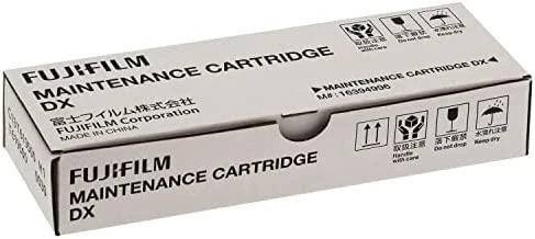 Fujifilm DX100 maintenance cartridge