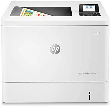Spausdintuvas „Hewlett Packard“ (HP) „HP Color LaserJet Enterprise M554dn“ A4 spalvotas lazerinis USB 33 psl./min. (ML)