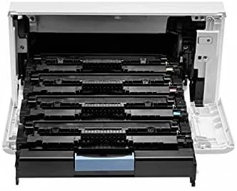 Hewlett Packard (HP) HP Color LaserJet Pro M454dw Spausdintuvas - A4 Color lazerinis, Spausdinimas, Automatinis dokumentų tiektuvas, Auto-Duplex, LAN, WiFi, 27 psl., 750-4000 puslapių per mėn.