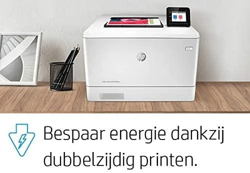 Hewlett Packard (HP) HP Color LaserJet Pro M454dw Spausdintuvas - A4 Color lazerinis, Spausdinimas, Automatinis dokumentų tiektuvas, Auto-Duplex, LAN, WiFi, 27 psl., 750-4000 puslapių per mėn.