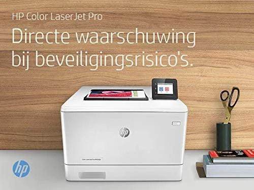 Hewlett Packard (HP) HP Color LaserJet Pro M454dw Spausdintuvas - A4 Color lazerinis, Spausdinimas, Automatinis dokumentų tiektuvas, Auto-Duplex, LAN, WiFi, 27 psl., 750-4000 puslapių per mėn.