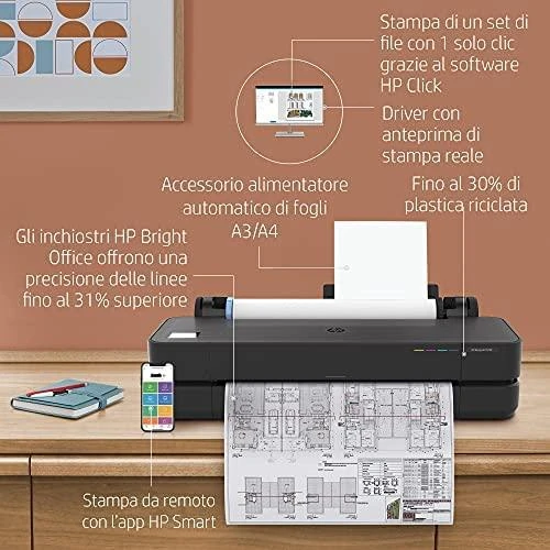 Hewlett Packard (HP) HP DesignJet T250 24-in Spausdintuvas