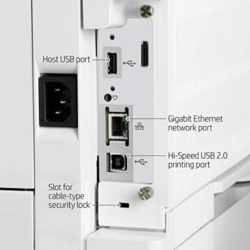 Hewlett Packard (HP) HP LaserJet Enterprise M611dn Spausdintuvas Mono Duplex lazerinis A4 1200x1200dpi 61 psl./min. 650 lapų USB LAN