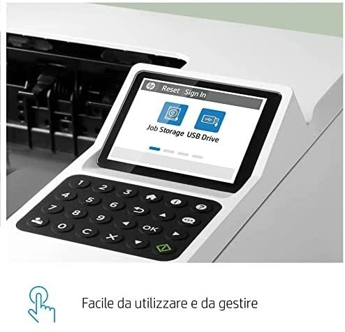Hewlett Packard (HP) HP LaserJet Enterprise M406dn Spausdintuvas - A4 Mono lazerinis, Print, Auto-Duplex, LAN, 38ppm, 900-4800 pages per month