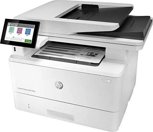 Hewlett Packard (HP) HP LaserJet Enterprise MFP M430f AIO All-in-One Spausdintuvas - A4 Mono lazerinis, Spausdinti/Kopijuoti/Dual-Side Scan/Faksas, Automatinis dokumentų tiektuvas, Auto-Duplex, LAN, 38ppm, 900-4800 pages per mėnuo (pakeičia M521f / M521dn)