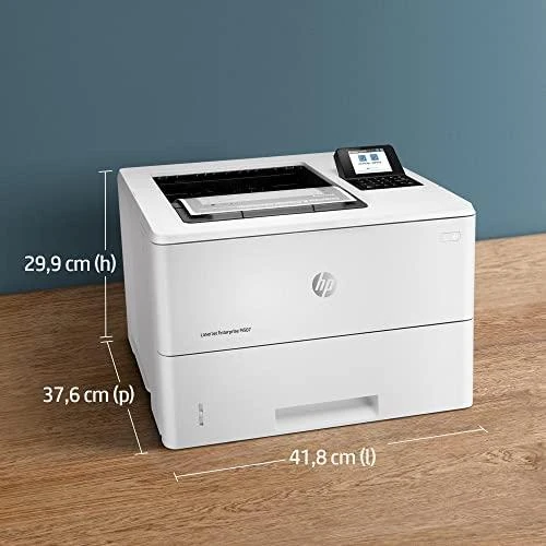Hewlett Packard (HP) HP LaserJet Enterprise M507dn Spausdintuvas - A4 Mono lazerinis, Spausdinimas, Automatinis dokumentų tiektuvas, Auto-Duplex, LAN, 43ppm, 2000-7500 puslapių per mėnesį (pakeičia M506dn)