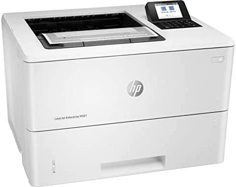 Hewlett Packard (HP) HP LaserJet Enterprise M507dn Spausdintuvas - A4 Mono lazerinis, Spausdinimas, Automatinis dokumentų tiektuvas, Auto-Duplex, LAN, 43ppm, 2000-7500 puslapių per mėnesį (pakeičia M506dn)