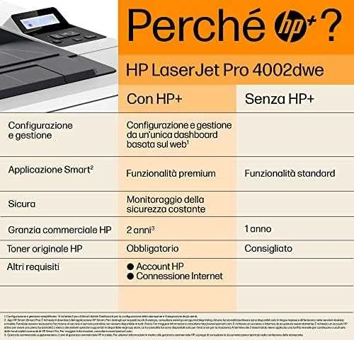 Hewlett Packard (HP) HP LaserJet Pro M4002dw, spausdintuvas
