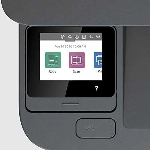 Hewlett Packard (HP) HP LaserJet Pro MFP 3102fdn AIO All-in-One Spausdintuvas - A4 Mono lazerinis, Spausdinti/Kopijuoti/Skenuoti/Faksas, Automatinis dokumentų tiektuvas, Auto-Duplex, LAN, 33ppm, 350-2500 puslapių per mėnesį M227fdn)