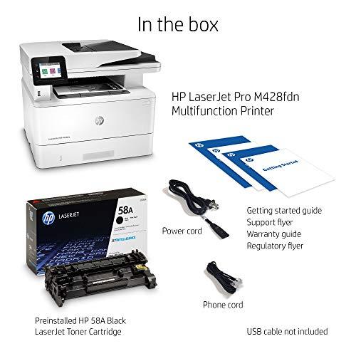 Spausdintuvas HP LaserJet Pro MFP M428fdn | Varle.lt