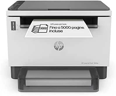 Hewlett Packard (HP) HP LaserJet Tank 1604w AIO All-in-One Spausdintuvas - A4 Mono lazerinis, Print/Copy/Scan, Wifi, 23ppm, 250-2500 pages per men (pakeičia Neverstop)