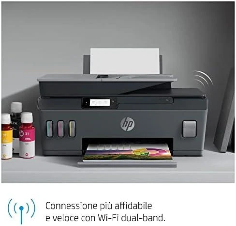 Hewlett Packard (HP) Spausdintuvas HP Smart Tank Plus 655