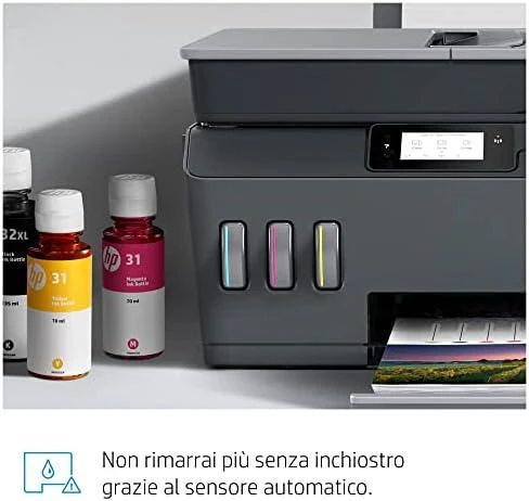 Hewlett Packard (HP) Spausdintuvas HP Smart Tank Plus 655