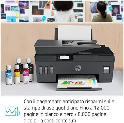 Hewlett Packard (HP) Spausdintuvas HP Smart Tank Plus 655