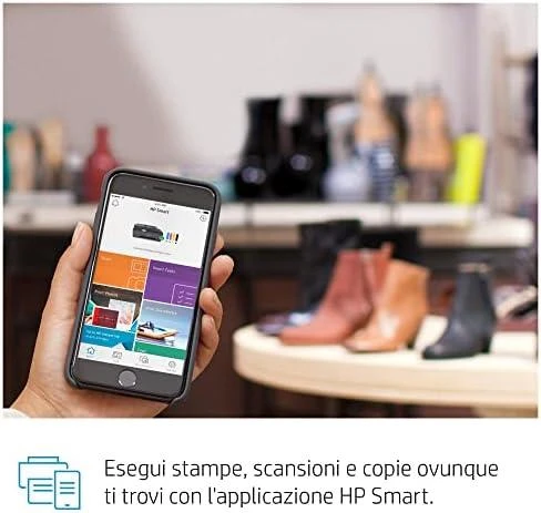 Hewlett Packard (HP) Spausdintuvas HP Smart Tank Plus 655