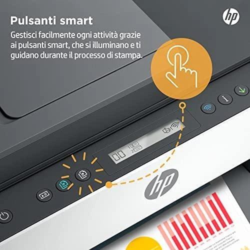 Hewlett Packard (HP) Daugiafunkcinis Spausdintuvas - HP Smart Tank 7305, Spausdinimas, Skenavimas, Kopijavimas, 12,000 Puslapių Juodas