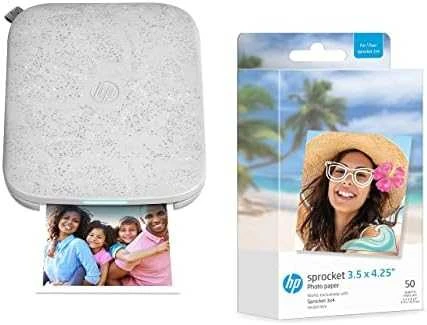 Spausdintuvas Hewlett Packard (HP) HP Sprocket 3 x 4 pilka
