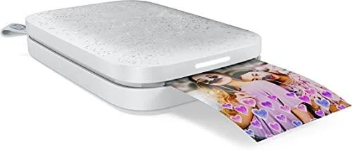 Hewlett Packard (HP) Spausdintuvas HP Sprocket mobiler Sofortbilddrucker baltas