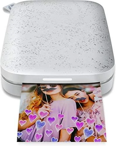 Hewlett Packard (HP) Spausdintuvas HP Sprocket mobiler Sofortbilddrucker baltas
