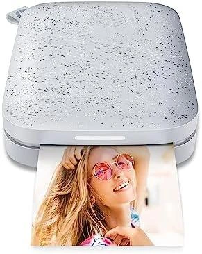 Hewlett Packard (HP) Spausdintuvas HP Sprocket mobiler Sofortbilddrucker baltas