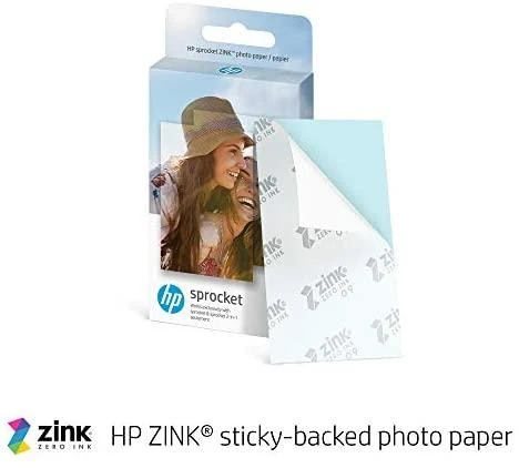 Hewlett Packard (HP) HP SPROCKET Portable Instant Photo Spausdintuvas Różowa