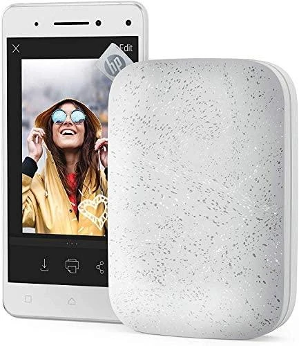 Hewlett Packard (HP) Spausdintuvas HP Sprocket mobiler Sofortbilddrucker baltas