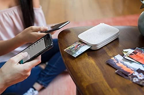 Hewlett Packard (HP) Spausdintuvas HP Sprocket mobiler Sofortbilddrucker baltas