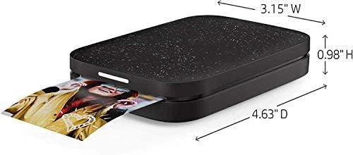 Hewlett Packard (HP) HP SPROCKET Portable Instant Photo Spausdintuvas Juoda