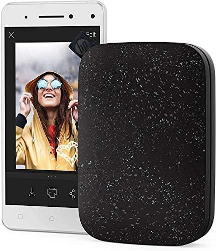 Hewlett Packard (HP) HP SPROCKET Portable Instant Photo Spausdintuvas Juoda