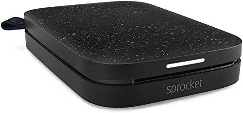 Hewlett Packard (HP) HP SPROCKET Portable Instant Photo Spausdintuvas Juoda