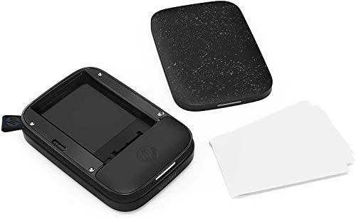 Hewlett Packard (HP) HP SPROCKET Portable Instant Photo Spausdintuvas Juoda