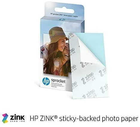 Hewlett Packard (HP) Spausdintuvas HP Sprocket mobiler Sofortbilddrucker baltas