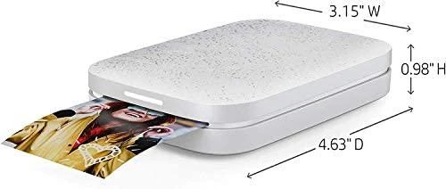 Hewlett Packard (HP) Spausdintuvas HP Sprocket mobiler Sofortbilddrucker baltas