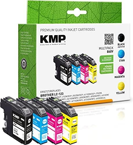 Legrand KMP KMP 1525,4005 rašalo kasetės 4 vnt. Pakaitinė juoda, žydra, rausvai raudona, geltona