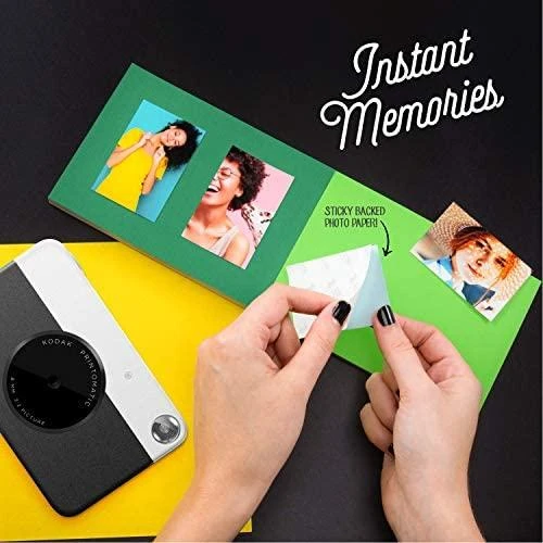 Kodak Printomatic Digital Instant Camera 5 MP, Juodas