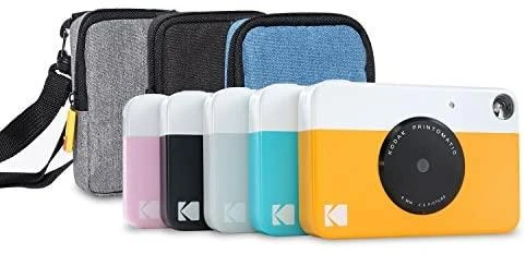 Kodak Printomatic Digital Instant Camera 5 MP, Juodas