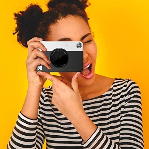 Kodak Printomatic Digital Instant Camera 5 MP, Juodas
