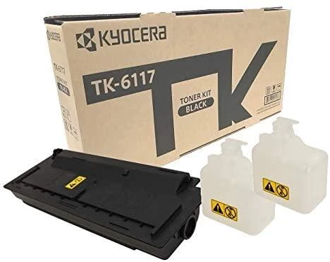 Kyocera TK-6115 (1T02P10NL0, TK6115) Lazerinė kasetė, Juoda