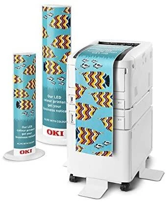 Spausdintuvas OKI C824dn Spalva 1200 x 600 DPI A3