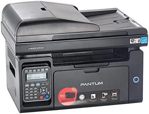 Spausdintuvas/Kopijuoklis/Skeneris/Faksas A4/M6600NW PANTUM