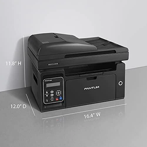 Pantum M6550NW Spausdintuvas lazerinis MFP Nespalvotas A4 22ppm Wi-Fi USB Tinklinis LAN