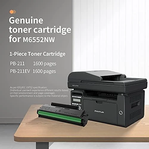 Pantum M6550NW Spausdintuvas lazerinis MFP Nespalvotas A4 22ppm Wi-Fi USB Tinklinis LAN