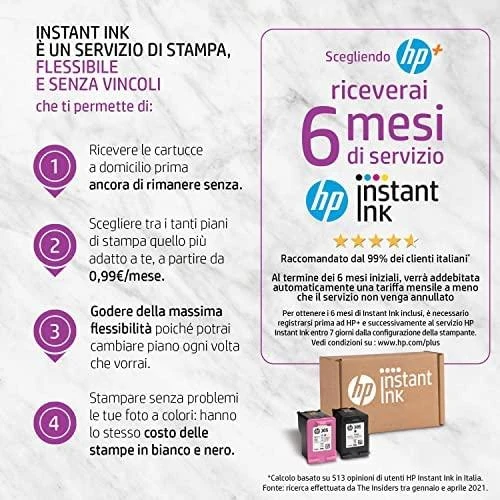 Hewlett Packard (HP) HP Envy Inspire 7220e daugiafunkcis A4 spalvotas rašalinis 10 psl./min. Spausdinti Nuskaityti Kopijuoti Nuotraukos Spausdintuvas