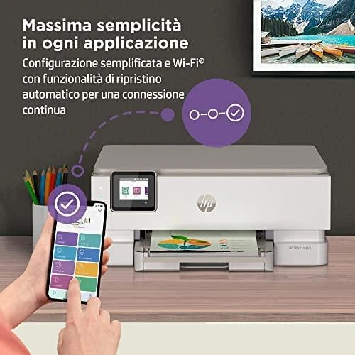 Hewlett Packard (HP) HP Envy Inspire 7220e daugiafunkcis A4 spalvotas rašalinis 10 psl./min. Spausdinti Nuskaityti Kopijuoti Nuotraukos Spausdintuvas