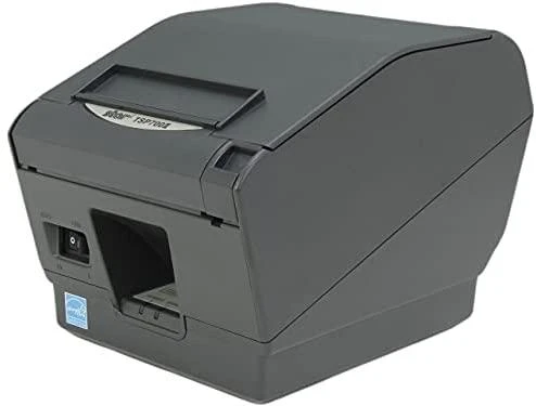 Star Micronics Star POS Spausdintuvas TSP743U 24-II, USB, with scissors, juodas 39442511/ POS-120